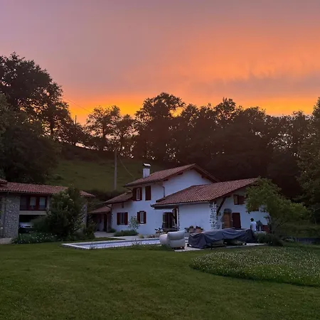 La Dependance Du Moulin Du Xviiieme Prázdninový dům Larressore
